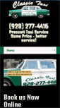 Mobile Screenshot of classytaxi.net